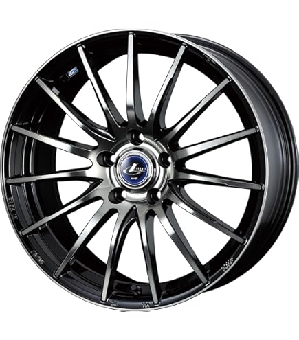 Amazon.co.jp: Weds LEONIS SK 16インチ 5H PCD114.3 6.5J +40 PBMC