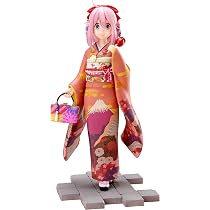 Amazon | ゆるキャン△ SEASON 2 各務原 なでしこ 振袖 1/7スケール 