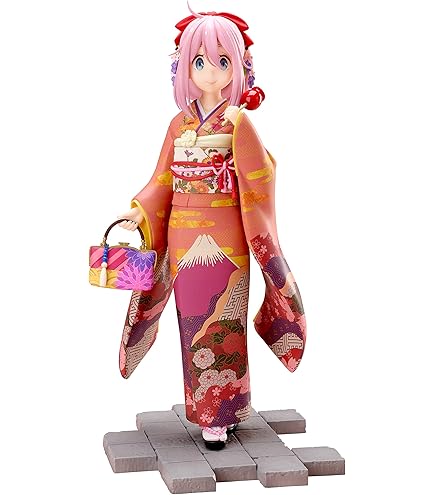 Amazon | ゆるキャン△ SEASON 2 志摩リン 振袖 1/7スケール PVC製 