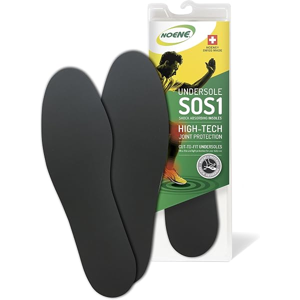 Noene Elite Athlete And Orthotic Undersoles Sos1 2nd Gen Size 2 Men S 9 16 Women S 11 17 Noene Brand As Seen On Shark Tank Amazon Sg Fashion