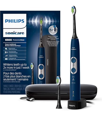 Amazon.co.jp: Philips Sonicare ProtectiveClean 6100 Rechargeable