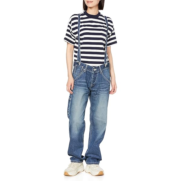 【新品】ジョンブル　11oz デニム サスペンダー アーミー パンツ 　デニム Johnbull ジョンブル JOHNBULL 11oz デニム サスペンダー