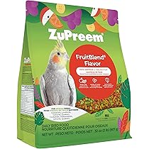 Amazon | ズプリーム (ZuPreem) フルーツブレンド S セキセイ