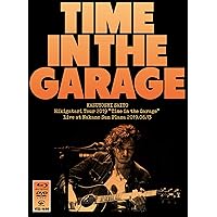 弾き語りツアー2019 "Time in the Garage" Live at 中野サンプラザ 2019.06.13[Blu-ray+DVD](初回限定盤)