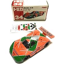 トミカ マツダ 787B NO.34 【未開封・未使用】 Amazon | トミカ No.34 MAZDA 787B | ミニカー・ダイキャスト