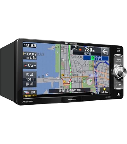 Amazon | Pioneer カーナビ AVIC-RW711-E 7インチ 200mmワイド 楽ナビ