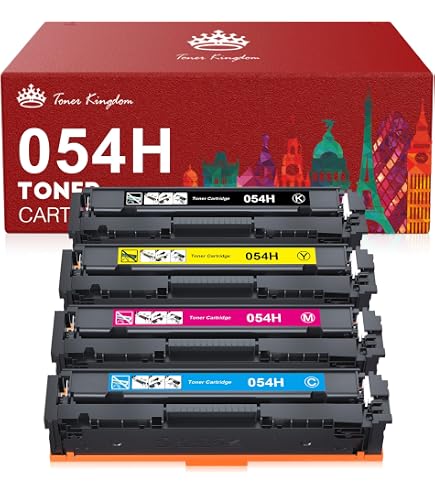 Canon Genuine 054 Black Toner Cartridge High Capacity Compatible