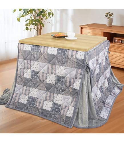 Amazon｜ダイニングこたつ用掛布団 ブランチ 105x80cmこたつ用