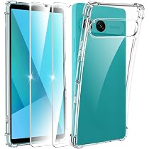 Amazon.co.jp: Sony Xperia 10 VII 用 耐衝撃 ケース クリア TPU