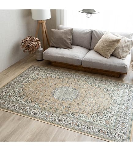 Amazon | サヤンサヤン ペルシャ ラグ ロイヤルパレス14041 135x195