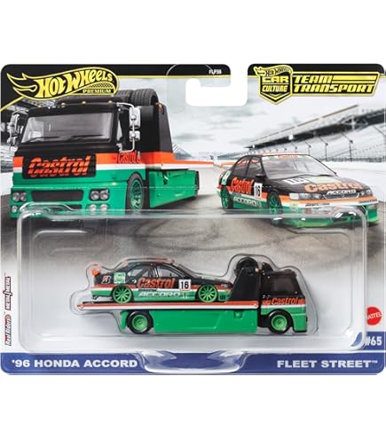 Amazon.co.jp: Hot Wheels '61 Impala and '72 Chevy Ramp Truck, Team