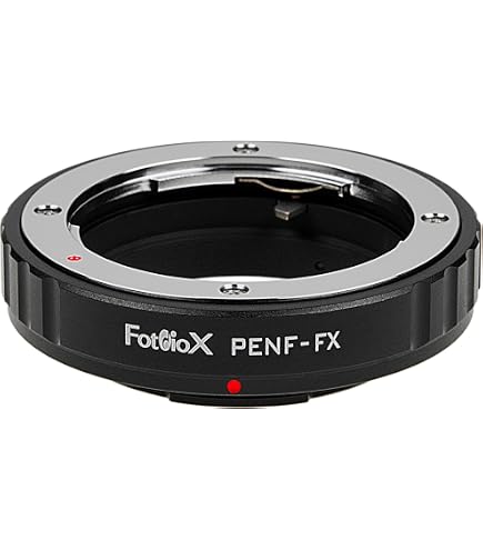 新品！即決OK！OLYMPUSとPanasonic用望遠レンズ！アダプター付き！ Amazon | Fotodiox レンズマウントアダプター - Olympus Pen F SLR