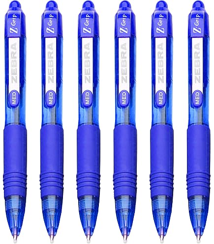 Amazon | Zebra Z-Grip スムーズミニ格納式ボールペン - 1.0mm