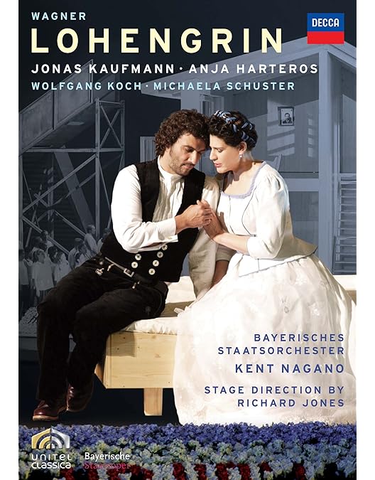 Amazon.co.jp: ワーグナー:歌劇《ローエングリン》全曲 [DVD