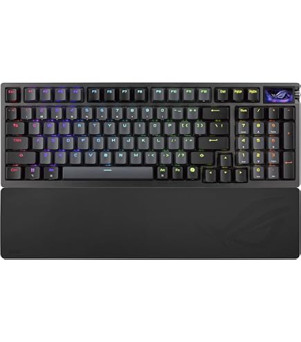Amazon | ASUS ROG Azoth 75 Wireless DIY Custom Gaming Keyboard
