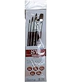 ナムラ　ナムロン　油彩筆　セット Amazon | 名村大成堂(Namurataiseidou) 水彩筆 AW 5本セット