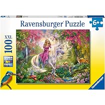 Ravensburger Beautiful Ocean 100-Piece Puzzle - XXL Kids Puzzle With Dolphins, Turtles & Orca