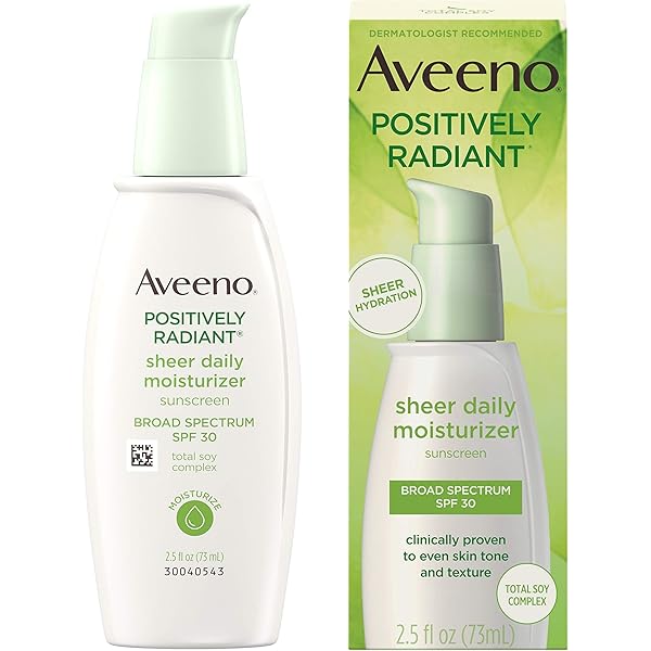 aveeno brightening moisturizer