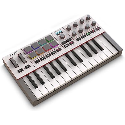 Amazon.co.jp: Musiin プレミアムベルベットミディキーボードケース