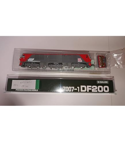 KATO JRF DF200 0・50番台 200番台 ディーゼル 7007-5 KATO DF200 200 入線‼️(品番7007-5) | oketa-mokeiのブログ