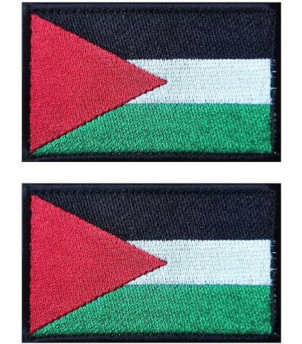 Israeli Flag Patch – Iron-On Embroidered Country Flag Patch For Jackets, Bags, Jeans | Proud Support, Easy Apply