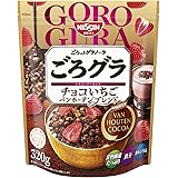 日清シスコ ごろグラ チョコ いちご バンホーテン ブレンド 320g×6袋