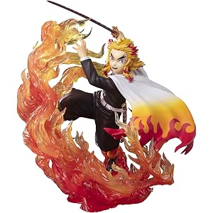フィギュアーツZERO 鬼滅の刃 煉獄杏寿郎 炎の呼吸 約180mm PVC・ABS製 塗装済み完成品フィギュア