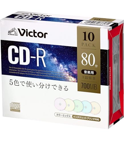 Amazon.co.jp: TDK CD-R 音楽用 80分 カラーミックス 手描き対応 Amazon.co.jp: TDK CD-R 音楽用 80分 カラーミックス 手描き対応