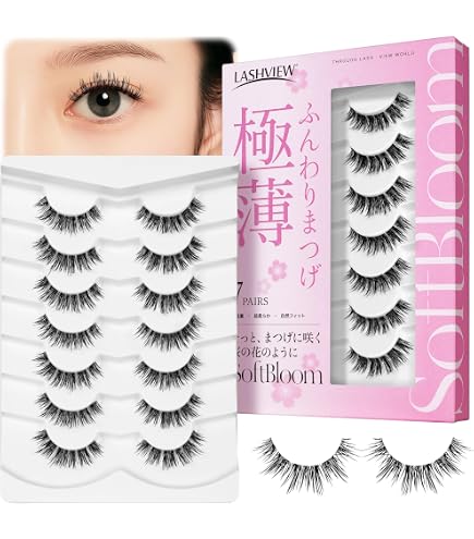 Amazon | プチプチアイラッシュバリューパック つけまつげ 01 きらきら