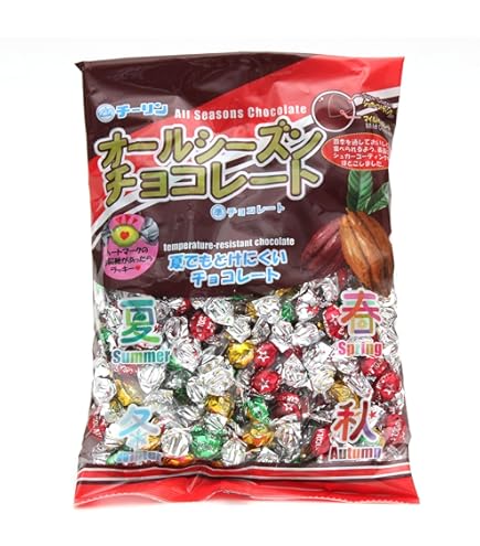 Amazon | チーリン製菓 オールシーズンチョコ アソート チョコ80g×1