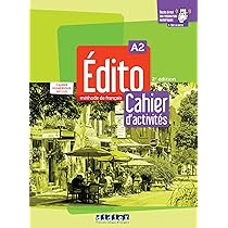 Amazon | Edito 2e edition: Livre de l'eleve A2 + didierfle.app