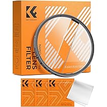 Amazon | K&F CONCEPT 82mm 渦巻きフィルター 特殊効果フィルター 薄型