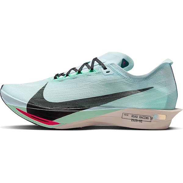 Amazon | ZOOMX STREAKFLY WHITE/BLACK-FLASH CRIMSON-HYPER VIOLET