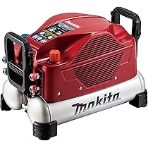 Amazon | マキタ(Makita) エアコンプレッサ（赤） AC500XLR | エア 