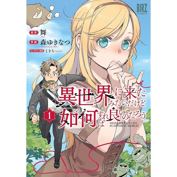 Amazon.co.jp: 異世界に来たみたいだけど如何すれば良いのだろう (1