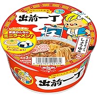 Amazon.co.jp: 日清食品 出前一丁どんぶり 昔ながらのしょうゆ味 中華