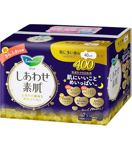 Amazon | ソフィ 超熟睡極上フィットスリム 370 特に多い日の夜用 羽