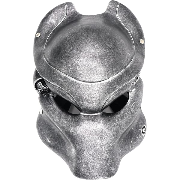 Amazon.co.jp: Karc ハロウィン マスク ホワイト 1:1 ヘルメット