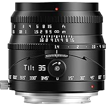 Amazon.co.jp: TTArtisan tilt 35mm f1.4 E レンズ : 家電＆カメラ
