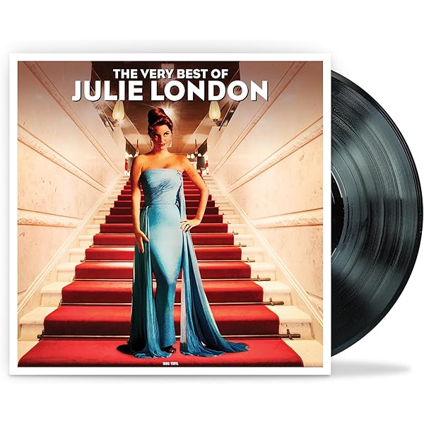 ★極上美盤！NM盤【US初期盤/レインボーラベル】ジュリー・ロンドン ☆極上美盤！NM盤【US初期盤/レインボーラベル】ジュリー