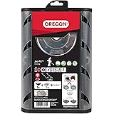 Oregon(オレゴン)ジェットフィット 2本タイプ ナイロンヘッド 推奨排気量25㏄以上(111110) ブラック