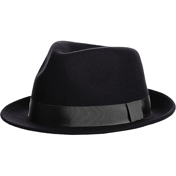 Amazon | [クラシックイタリア] ユニセックスフェルトポークパイハット