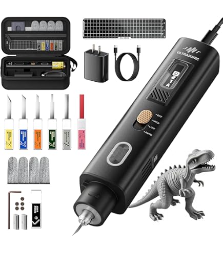 Amazon.co.jp: 2-in-1 Ultrasonic Cutter, 35W Lightweight Handheld