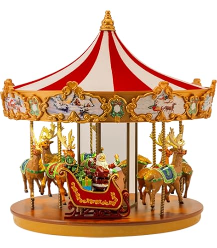 Amazon.co.jp: Mr. Christmas マーキー デラックス カルーセルボックス 