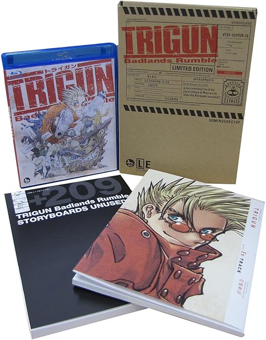TRIGUN トライガン ヴァッシュ キャラファイングラフ Amazon 限定品 TRIGUN トライガン ヴァッシュ キャラファイングラフ Amazon 限定品