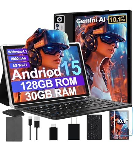 Amazon.co.jp: QDDQ Android 15 タブレット 11インチ キーボード付き 