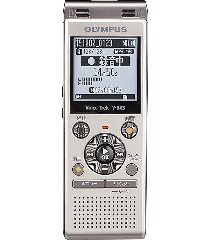 Amazon | OLYMPUS ICレコーダー VoiceTrek 4GB リニアPCM対応 MicroSD