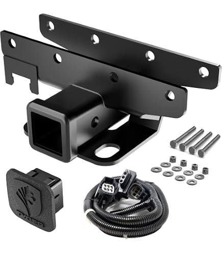 Amazon.co.jp: 2インチ牽引ヒッチレシーバーキット 2018-2025 Jeep