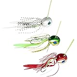 トトモカ（TOTOMOKA) タイラバ 鯛ラバ 3個 セット 三色 40g 60g 80g 100g 120g 150g 180g 200g 遊動式 夜光 たいらば 鯛らば 真鯛