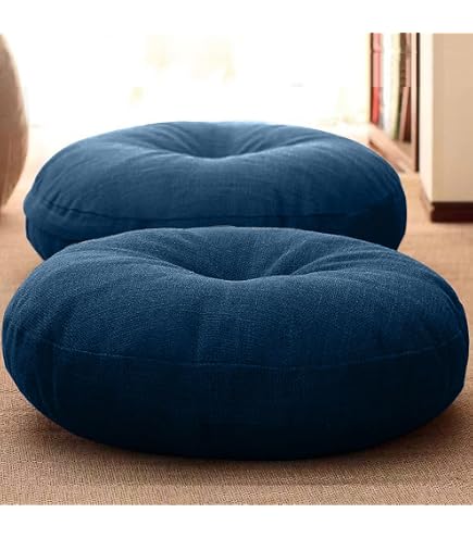Amazon.co.jp: Homwarm ビーズクッション 怠惰なソファ 特大(60×60